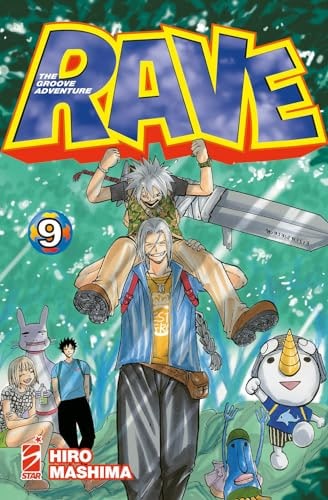 Copertina del manga Rave the Groove Adventure New.Ed.9, edizione italiana Star Comics di Hiro Mashima