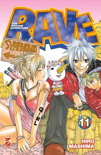 Copertina del manga Rave the Groove Adventure New.Ed.11, edizione italiana Star Comics di Hiro Mashima