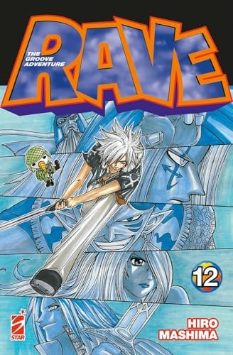 Copertina del manga Rave the Groove Adventure New.Ed.12, edizione italiana Star Comics di Hiro Mashima
