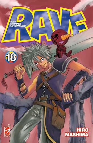 Copertina del manga Rave the Groove Adventure New.Ed.18, edizione italiana Star Comics di Hiro Mashima