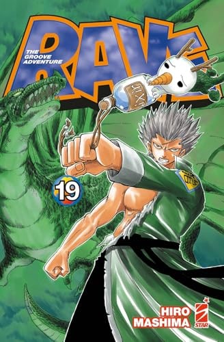Copertina del manga Rave the Groove Adventure New.Ed.19, edizione italiana Star Comics di Hiro Mashima