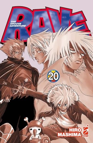 Copertina del manga Rave the Groove Adventure New.Ed.20, edizione italiana Star Comics di Hiro Mashima