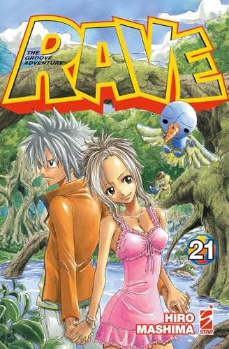 Copertina del manga Rave the Groove Adventure New.Ed.21, edizione italiana Star Comics di Hiro Mashima
