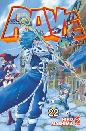 Copertina del manga Rave the Groove Adventure New.Ed.22, edizione italiana Star Comics di Hiro Mashima