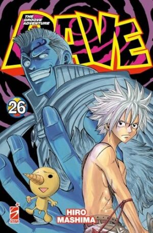 Copertina del manga Rave the Groove Adventure New.Ed.26, edizione italiana Star Comics di Hiro Mashima