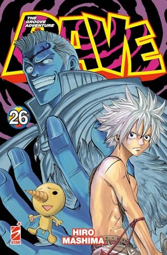 Copertina del manga Rave the Groove Adventure New.Ed.26, edizione italiana Star Comics di Hiro Mashima