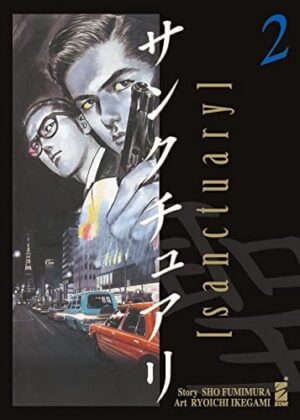 Copertina del manga Sanctuary vol. 2, edizione italiana Star Comics di Ryoichi Ikegami & Sho Fumimura