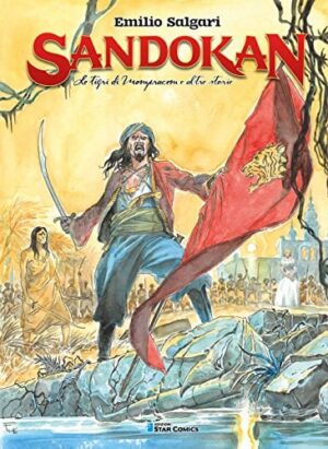Copertina del manga Sandokan vol. 1, edizione italiana Star Comics di Aa.Vv.