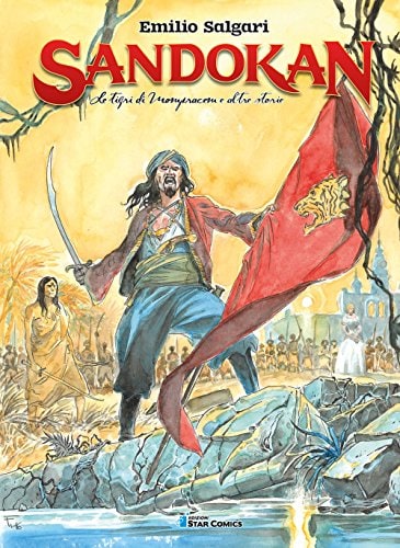 Copertina del manga Sandokan vol. 1, edizione italiana Star Comics di Aa.Vv.