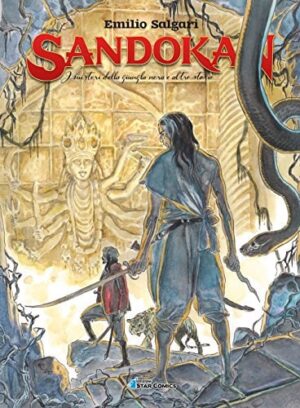 Copertina del manga Sandokan vol. 2, edizione italiana Star Comics di Aa.Vv.