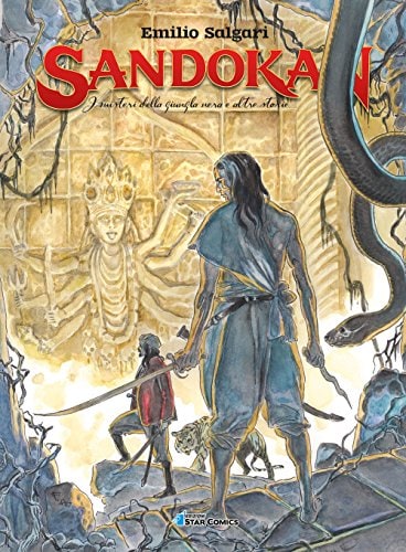 Copertina del manga Sandokan vol. 2, edizione italiana Star Comics di Aa.Vv.