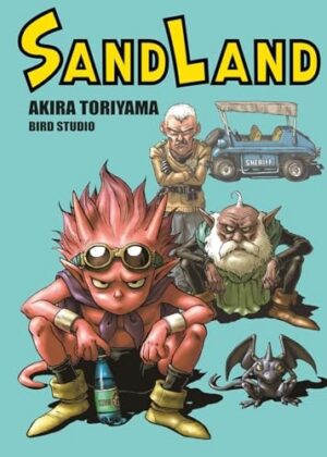 Copertina del manga Sand Land Ultimate Edition, edizione italiana Star Comics di Akira Toriyama