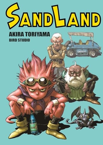 Copertina del manga Sand Land Ultimate Edition, edizione italiana Star Comics di Akira Toriyama