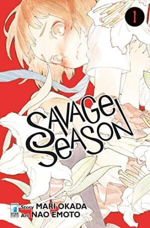 Copertina del manga Savage Season 1 (di 8), edizione italiana Star Comics di Mari Okada & Nao Emoto