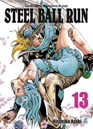 Copertina del manga Steel Ball Run 13 (di 16), edizione italiana Star Comics di Hirohiko Araki