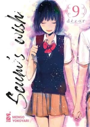 Copertina del manga Scum's Wish 9 (di 9), edizione italiana Star Comics di Mengo Yokoyari