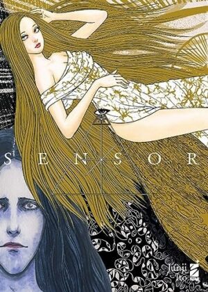 Copertina del manga Sensor, edizione italiana Star Comics di Junji Ito