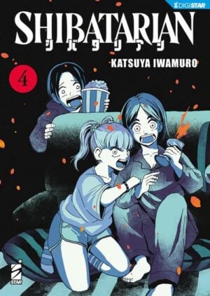 Copertina del manga Shibatarian 4 (di 5), edizione italiana Star Comics di Katsuya Iwamuro