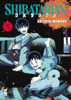 Copertina del manga Shibatarian 5 (di 5), edizione italiana Star Comics di Katsuya Iwamuro