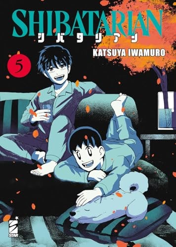 Copertina del manga Shibatarian 5 (di 5), edizione italiana Star Comics di Katsuya Iwamuro