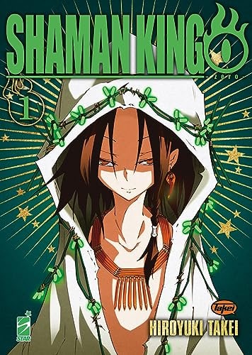 Copertina del manga Shaman King Zero 1 (di 2), edizione italiana Star Comics di Hiroyuki Takei