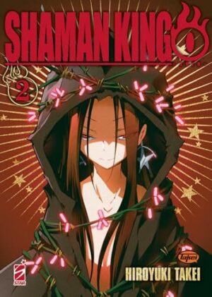 Copertina del manga Shaman King Zero 2 (di 2), edizione italiana Star Comics di Hiroyuki Takei