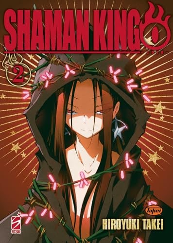 Copertina del manga Shaman King Zero 2 (di 2), edizione italiana Star Comics di Hiroyuki Takei