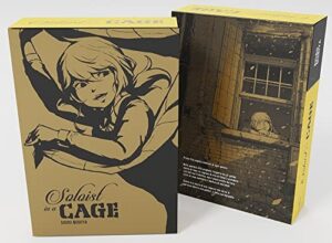 Copertina del manga Soloist in a Cage 1 Limited Edition, edizione italiana Star Comics di Shiro Moriya