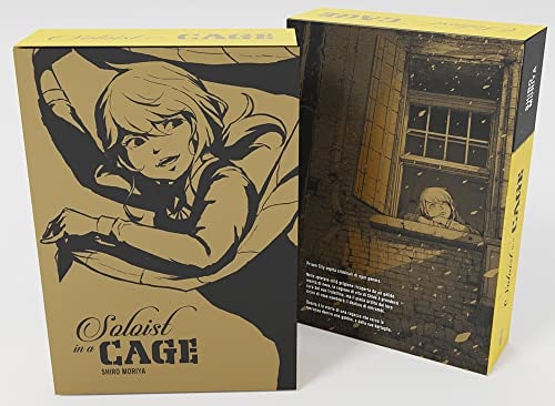 Copertina del manga Soloist in a Cage 1 Limited Edition, edizione italiana Star Comics di Shiro Moriya