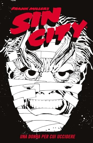 Copertina del manga Sin City 2 Regular Edition (di 7), edizione italiana Star Comics di Frank Miller