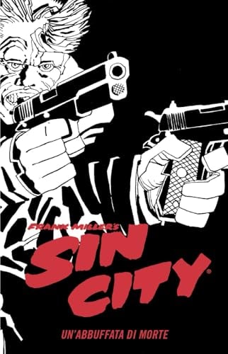 Copertina del manga Sin City 3 Regular Edition (di 7), edizione italiana Star Comics di Frank Miller