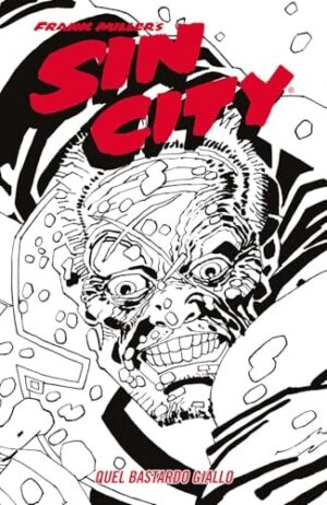 Copertina del manga Sin City 4 Regular Edition (di 7), edizione italiana Star Comics di Frank Miller