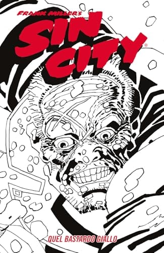 Copertina del manga Sin City 4 Regular Edition (di 7), edizione italiana Star Comics di Frank Miller