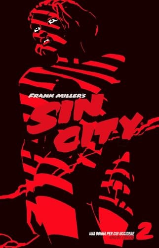 Copertina del manga Sin City 2 Variant, edizione italiana Star Comics di Frank Miller