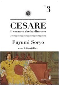 Copertina del manga Cesare 3 - Storie di Kappa vol. 162, edizione italiana Star Comics di Fuyumi Soryo