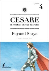 Copertina del manga Cesare 4 - Storie di Kappa vol. 166, edizione italiana Star Comics di Fuyumi Soryo