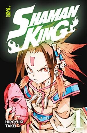Copertina del manga Shaman King Final Edition vol. 1, edizione italiana Star Comics di Hiroyuki Takei