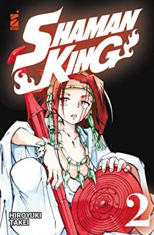 Copertina del manga Shaman King Final Edition vol. 2, edizione italiana Star Comics di Hiroyuki Takei
