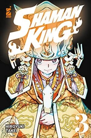 Copertina del manga Shaman King Final Edition vol. 3, edizione italiana Star Comics di Hiroyuki Takei