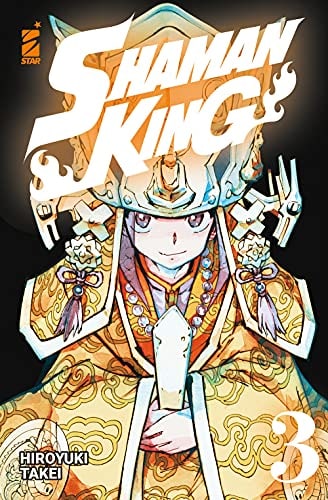 Copertina del manga Shaman King Final Edition vol. 3, edizione italiana Star Comics di Hiroyuki Takei