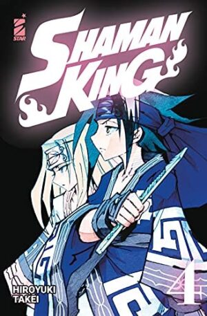 Copertina del manga Shaman King Final Edition vol. 4, edizione italiana Star Comics di Hiroyuki Takei