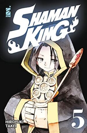 Copertina del manga Shaman King Final Edition vol. 5, edizione italiana Star Comics di Hiroyuki Takei