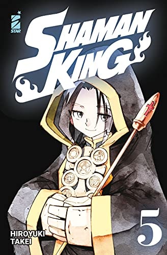 Copertina del manga Shaman King Final Edition vol. 5, edizione italiana Star Comics di Hiroyuki Takei