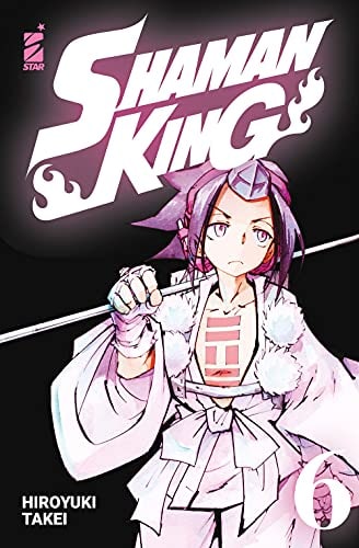 Copertina del manga Shaman King Final Edition vol. 6, edizione italiana Star Comics di Hiroyuki Takei