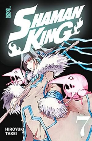 Copertina del manga Shaman King Final Edition vol. 7, edizione italiana Star Comics di Hiroyuki Takei