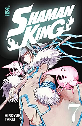 Copertina del manga Shaman King Final Edition vol. 7, edizione italiana Star Comics di Hiroyuki Takei