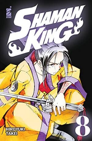 Copertina del manga Shaman King Final Edition vol. 8, edizione italiana Star Comics di Hiroyuki Takei