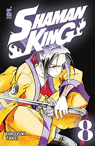 Copertina del manga Shaman King Final Edition vol. 8, edizione italiana Star Comics di Hiroyuki Takei