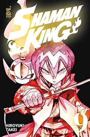 Copertina del manga Shaman King Final Edition vol. 9, edizione italiana Star Comics di Hiroyuki Takei