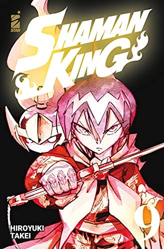 Copertina del manga Shaman King Final Edition vol. 9, edizione italiana Star Comics di Hiroyuki Takei